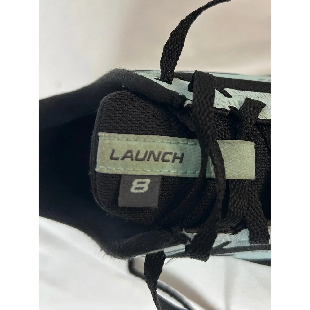 Brooks Launch 8 Womens Running Shoes Black Mint Green Speed Neutral Size  7 - Picture 16 of 16